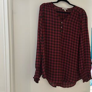 Maurice’s long sleeve blouse